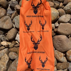 WILD GAME HUNTER NECK & FACE GAITER ORANGE