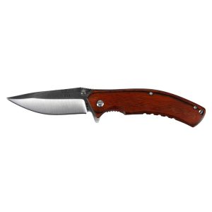 Tassie Tiger Wood Handle EDC Folder