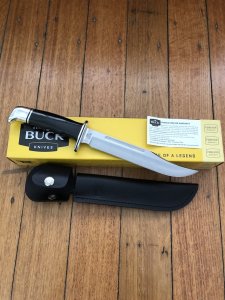 Buck 120 General Hunting Knife