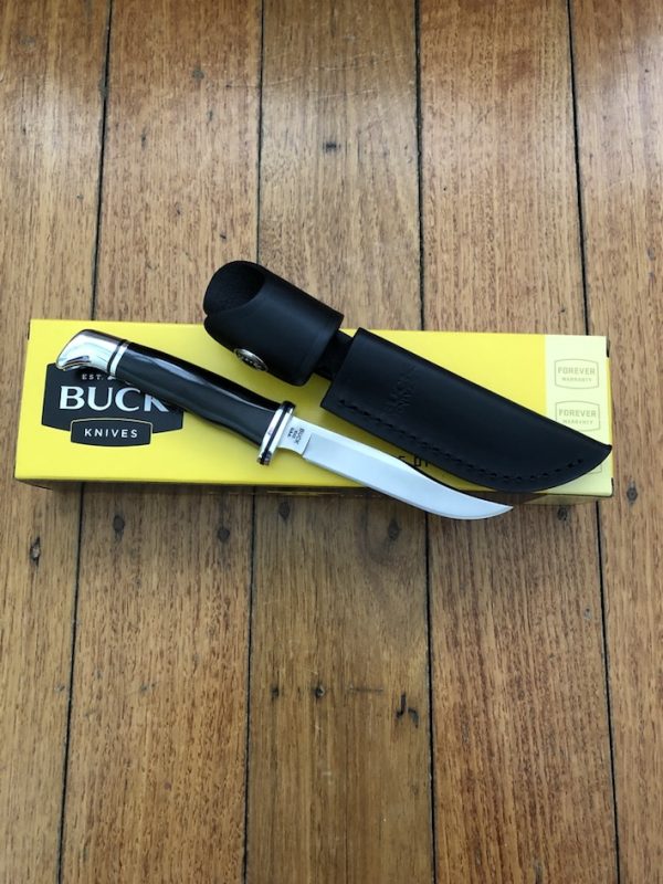 Buck 102 Woodsman Hunting Knife